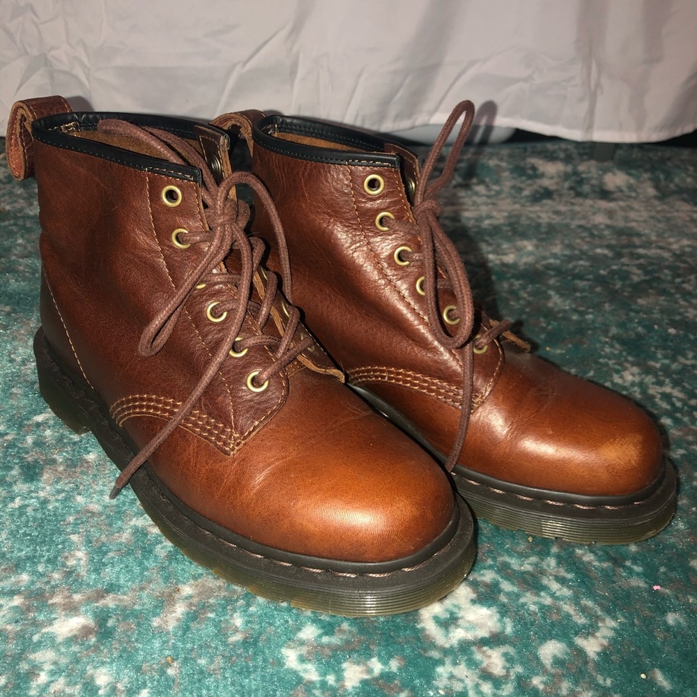 Leather Doc Martens